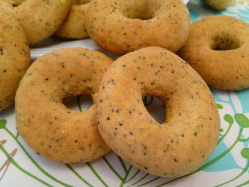 Сушки из сгущённого молока.