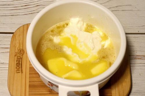 Невероятно мягкие и нежные кексы с изюмом. 03