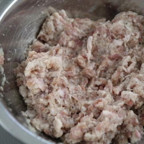 Правильные чебуреки.  Ингредиенты: 03