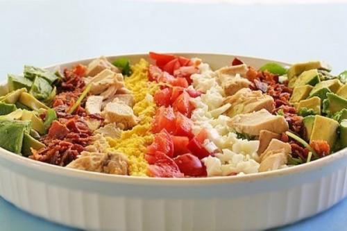 Топ - 10 лёгких праздничных салатов. 04