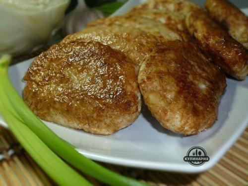 Котлеты для диеты - полезные и вкусные.