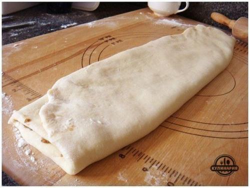 Ореховые булочки.  Ингредиенты: 04