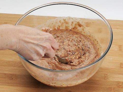 Печеночные оладьи со сметанкой. 02