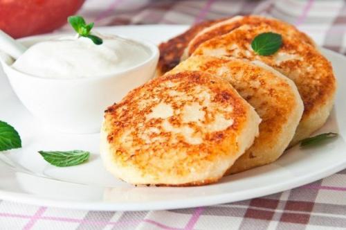 Обалденный завтрак: топ - 9 рецептов сырничков? 06