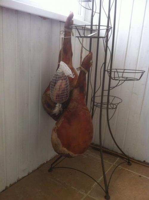 Сыровяленые окорока?  Рецепт от подписчика? 02