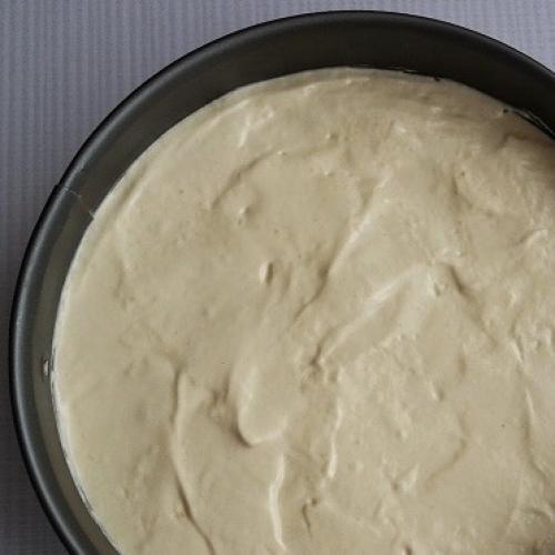 Бисквит классический для торта. 05