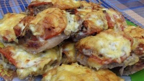 Французские отбивные в ДУХОВКЕ? 09