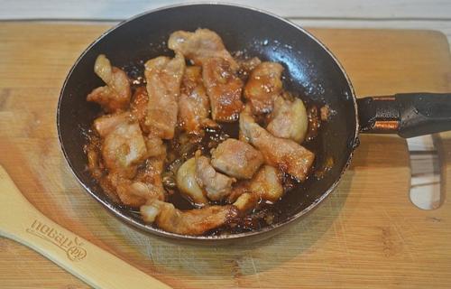 Свинина барбекю по-корейски. 05