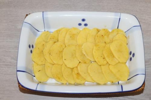 Мойва с картошкой в духовке. 02