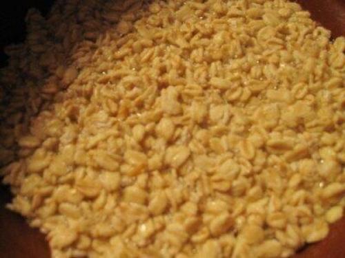 Овсяный очень вкусный хлеб. 04