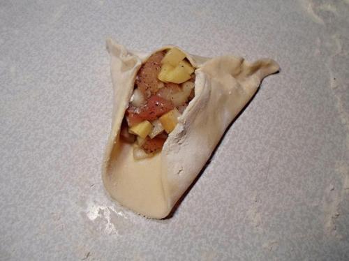 Эчпочмаки: национальное татарское блюдо. 04