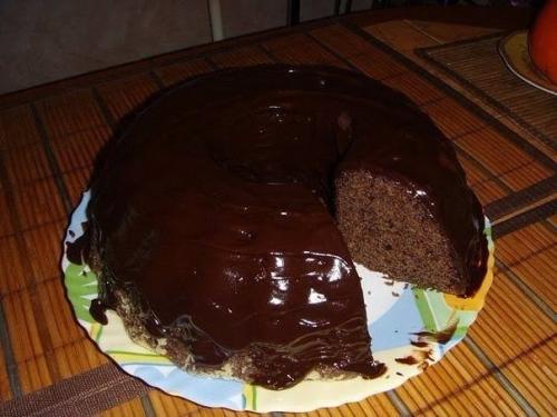 Шоколадный манник.   Ингредиенты: