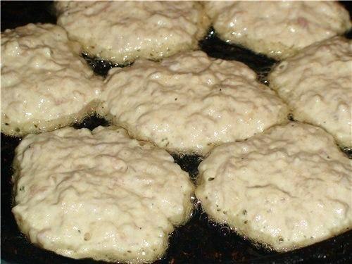 Быстрые Беляши (или ленивые пирожки) - быстро и вкусно. 02