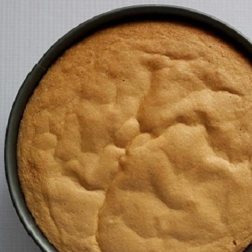 Бисквит классический для торта. 06