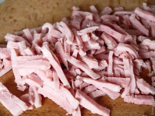 Лазанья с ветчиной и грибами. 02