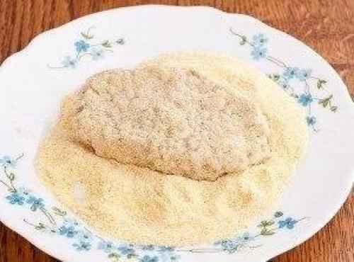 Котлеты из рыбной консервы. 03