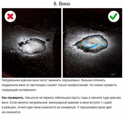Полезная шпаргалка. Kaк отличить качественную еду от вредной для здоровья? 06