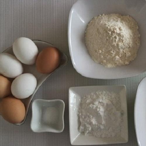 Бисквит классический для торта. 01