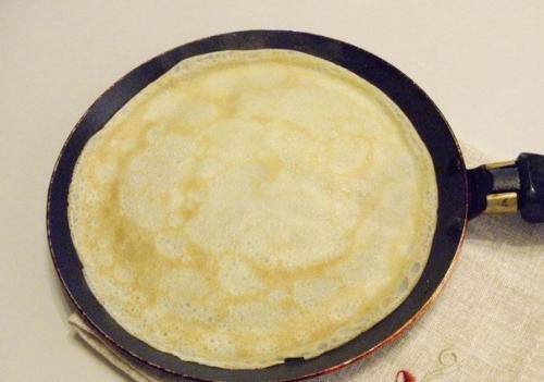 Вкусные тонкие блинчики? 04