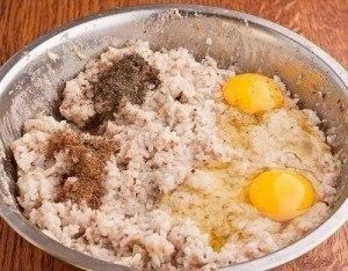 Котлеты из рыбной консервы. 02