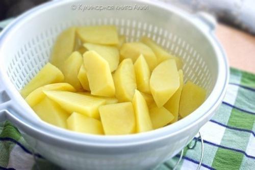 Запеченный картофель. Мой муж в восторге был? 02