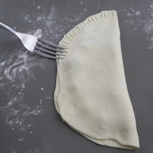 Правильные чебуреки.  Ингредиенты: 06