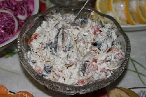 Салат Алекс. Автор: Анна Козлова.