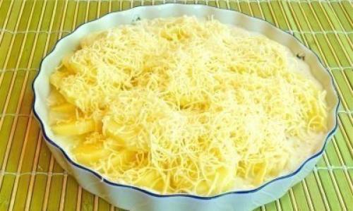 Картофель Дофине.   Ингредиенты. 05