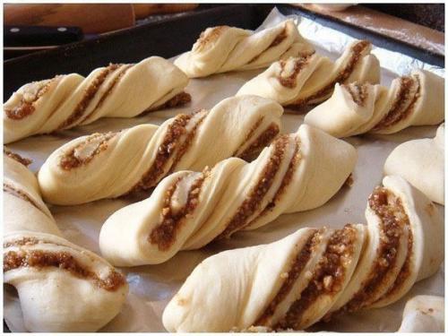 Ореховые булочки.  Ингредиенты: 02