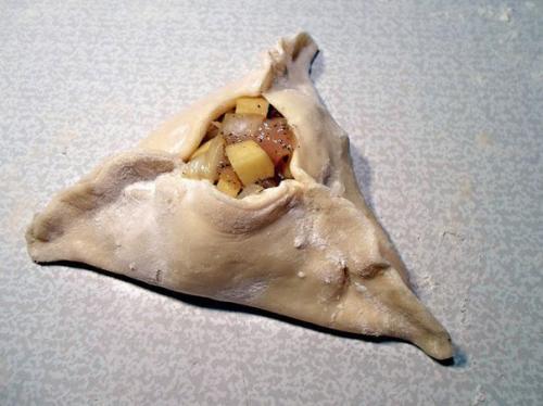 Эчпочмаки: национальное татарское блюдо. 05