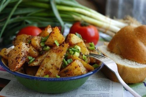 Запеченный картофель. Мой муж в восторге был? 01