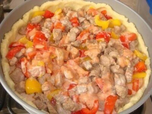Открытый мясной пирог? 04