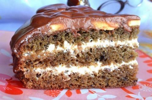 Торт Алтайский.  Очень вкусный!