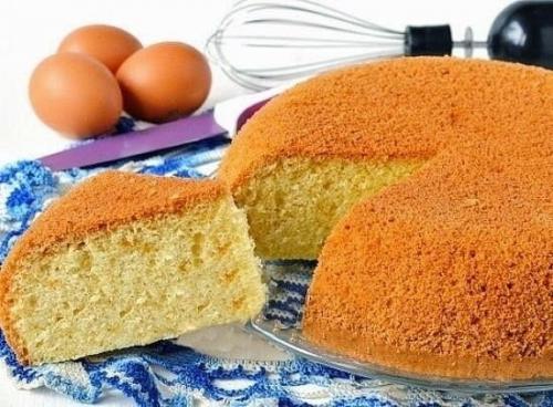 Ванильный бисквит на кипятке? Ванильный бисквит на кипятке?