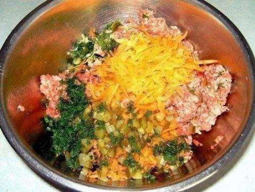 Фаршированные каннеллони, запеченные с сыром. 02