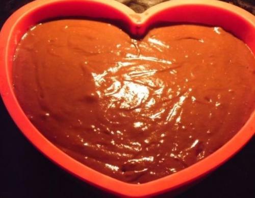 Влажный шоколадный торт - пирожное. 04