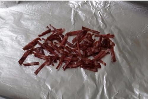 Ароматная куриная печень, запеченная в фольге. 01