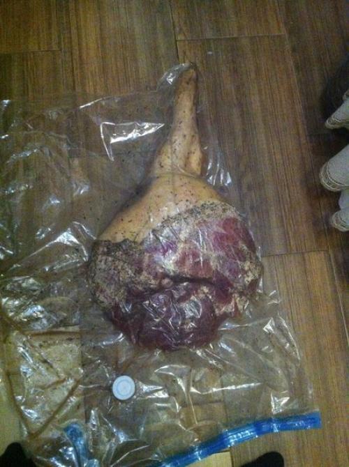 Сыровяленые окорока?  Рецепт от подписчика? 01