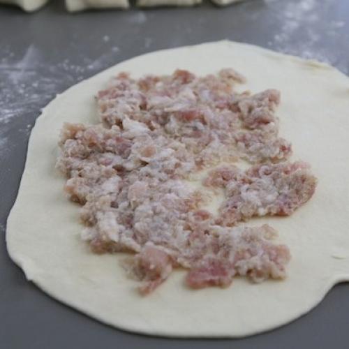 Правильные чебуреки.  Ингредиенты: 05