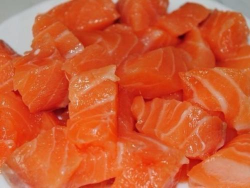 Фетучини с семгой в сливочном соусе. 01 Фетучини с семгой в сливочном соусе. 01