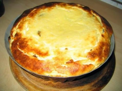 Хрустящая картошечка, запеченная с грибами.