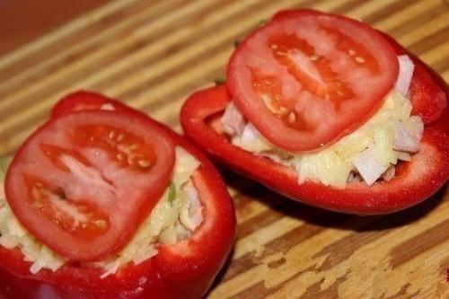 Фаршированный перец запечённый в ДУХОВОЧКЕ? 04