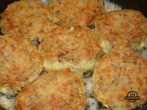 Котлеты гречневые.  Ингредиенты: 05