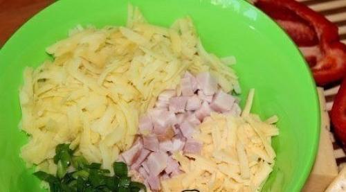 Фаршированный перец запечённый в ДУХОВОЧКЕ? 01