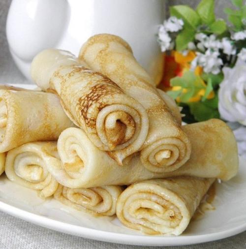 Вкусные тонкие блинчики?