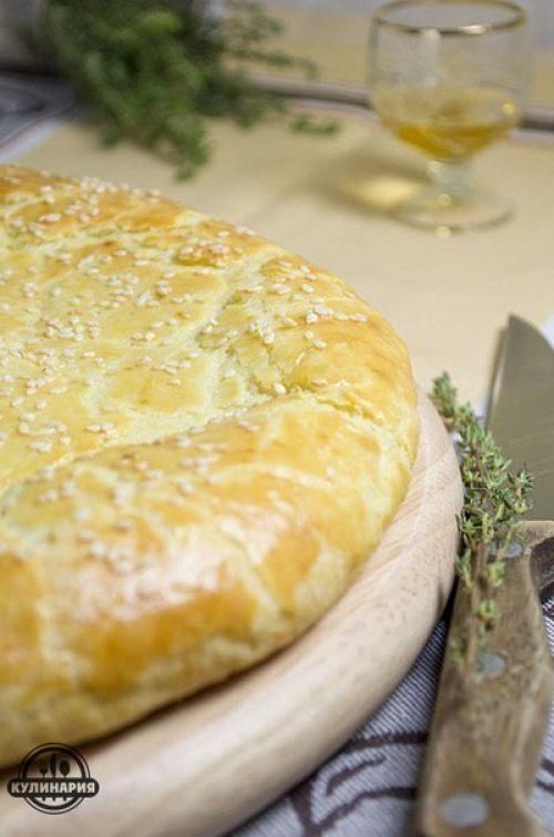 Лепешки из творожного теста. 06