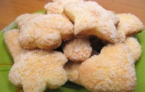 Сахарное печенье для детей.