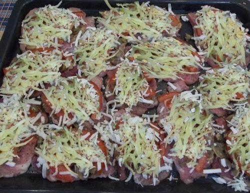 Французские отбивные в ДУХОВКЕ? 08