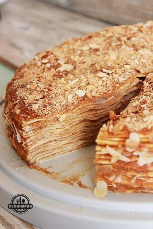 Торт Крепвиль.  Вам потребуется: 01