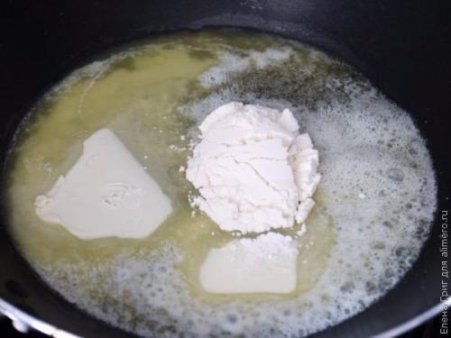 Лазанья с ветчиной и грибами. 03